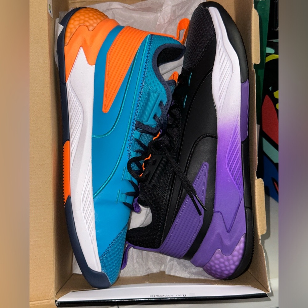 Puma “Uproar ASG Fade” Men’s Size 11 US *New with og Box” Purple/Orange